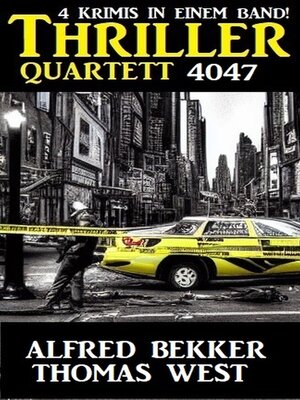 cover image of Thriller Quartett 4047